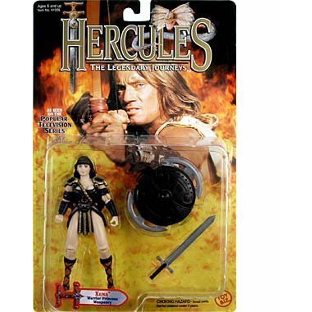 Hercules The Legendary Journey's Xena con armamento de princesa guerrera HERCULES 35112410058