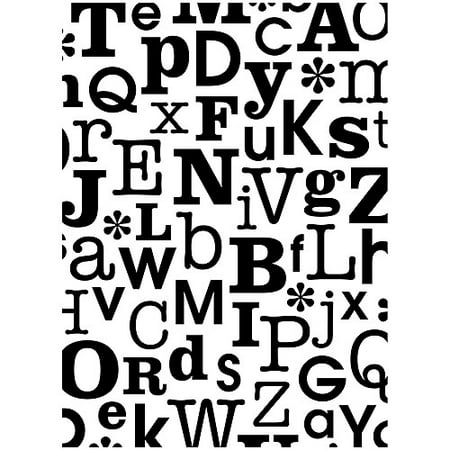 Darice Embossing Folder, 4.25" x 5.75"