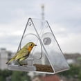 thumbnail image 6 of Bird Feeder With Camera, Smart Bird Feeder with HD 1080P Night Version Camera, WiFi Hotspot For Remote Connection To Mobile Phone For Outdoor Bird Watching, Pictures, 6 of 9