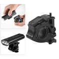thumbnail image 2 of 360 degree Light Holder Bike Headlight Bracket Mount Clamp Lightweight Front for LED Flashlight Torch, Mountain Bike Part, Cycling Accessory, 2 of 8