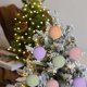 thumbnail image 2 of Juego De 12 Adornos Navideños Texturizados De 6 Cm Decoraciones Y Adornos Festivos Para El Árbol Para Alegrar Las Fiestas, 2 of 2
