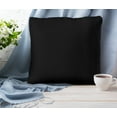 thumbnail image 7 of PEKUR18x18 Black Throw Pillow Inserts (Set of 2) – Decorative Pillows for Bed & Couch, 7 of 7