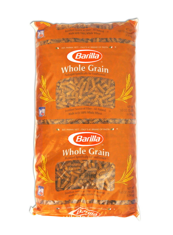 Barilla, Rotini Whole Grain 160 oz. (2 Count)