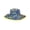Blue Transport, variant on Childrens Sun Hats with UPF 50+ Protection - Reversible UPF 50+ - Kids 2-5 years old - Blue Sealife