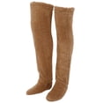 thumbnail image 3 of Socks,Thicken Long Socks Polyester Home Stocking Winter Sock Enhanced Durability, 3 of 14