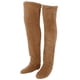 thumbnail image 3 of Calcetines largos gruesos de poliéster para mujer, cálidos y suaves, para invierno, ropa de hogar, 3 of 14