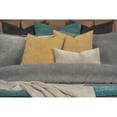 thumbnail image 3 of SIScovers Mixology Padma 6-piece Bed Cap Comforter Set with Sewn Corners Smoke King 6 Piece Mid-Century Modern, 3 of 5