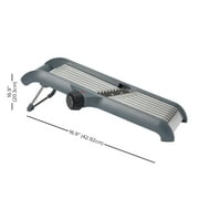 Prep Solutions Adjustable Dial & Slice Chef's Mandoline