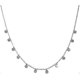 thumbnail image 1 of Dainty Multi Disc Choker Necklace For Women Girls, 1 of 5