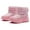Pink, variant on Babysbule Girls Shoes Toddler Little Kid Snow Boots For Boys Girls Kids Outdoor Winter Shoes Cotton Boots