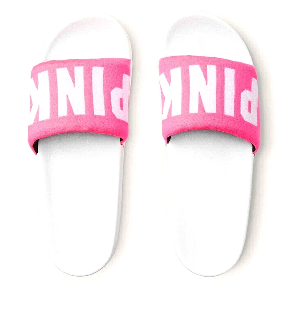 Slides pink victoria secret discount