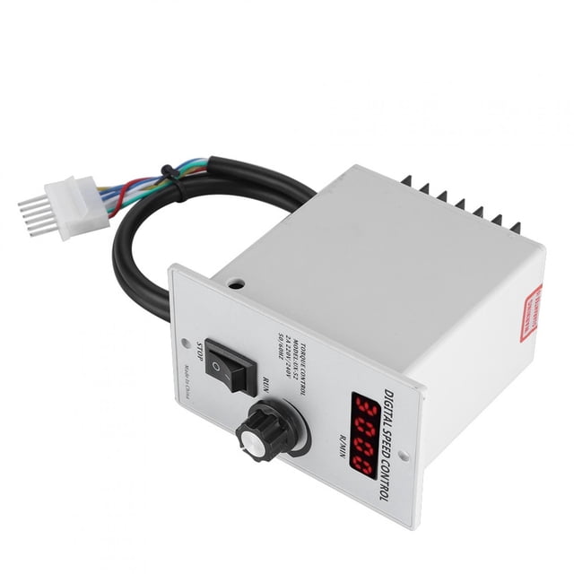 Speed Control Knob Compact Size High Digital Motor Speed Control, Motor Speed Controller, For Gear Motor Packaging