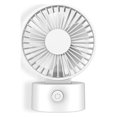thumbnail image 2 of Ventilador de Escritorio Wosthever Blanco, 2 of 6