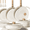 22-Piece White, variant on Carote 19-Piece Nonstick Cookware Sets, Granite Non Stick Pots and Pans with Removable Handles, Oven Safe, Induction Compatible, Cream White