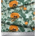 thumbnail image 3 of Soimoi Cotton Jersey Fabric Cartoon & Camouflage Print Fabric by the Yard 58 Inch Wide, 3 of 3
