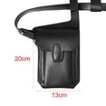 thumbnail image 3 of Xuanheng Steampunk Shoulder Harness Bag Casual Wallet Pouch for Fishing Travel Riding, 3 of 8