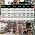 thumbnail image 3 of Women's Fashion Round Neck Casual Slim Christmas Printed Long Sleeve Dresses, Square Neck, Holiday Print, Retro Style, Party Wear, Slim Fit, Festive,Green,5XL, 3 of 6