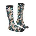 thumbnail image 3 of Haiem Labrador Retriever Dog Socks, Funny Novelty Crazy Design Cotton Socks Sports Socks Knee High Socks For Men, Women,1Pairs - Gift For Working Friends, 3 of 9