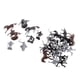 thumbnail image 3 of 88 pcs / set Miniatura Juguete de Color Pta Negro Medievales Figuras con Caballos Sunnimix Juguete de soldado de simulación, 3 of 8