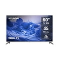 thumbnail image 1 of Hyundai Televisor 60 Pulgadas Uhd 4k Qled Smart, Dolby Audio, Wifi Dual Band, Sistema Operativo Roku. Compatible Con Alexa, Apple Air Play Y Google Home, Hdr10 Mod. Hyled6007qr Diseño Sin Borde, 1 of 9
