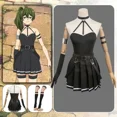 thumbnail image 2 of Disfraz de Cosplay de Anime Sousou No Frieren Ubel para mujer adulta, vestido negro, trajes de fantasía, traje de fiesta de carnaval de Halloween, 2 of 5