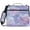 Light Purple Peony, variant on Zipper Binder with Shoulder Strap 2 inch 3 Ring Waterproof File Folder Organizer Bag 500 Sheet Deep Gray Feathers and Pinecones