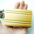 thumbnail image 3 of SPRING PARK Miniature Aluminum Alloy Suitcase, Dollhouse Accessory for 1/6 Scale Dolls, 3 of 7