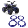thumbnail image 4 of Cache-Moyeu de Roue ATV, Décor en Plastique Résistant de 8 Pouces Universel pour Kart avec Cache-Moyeu Décoratif ATV, 4 of 7