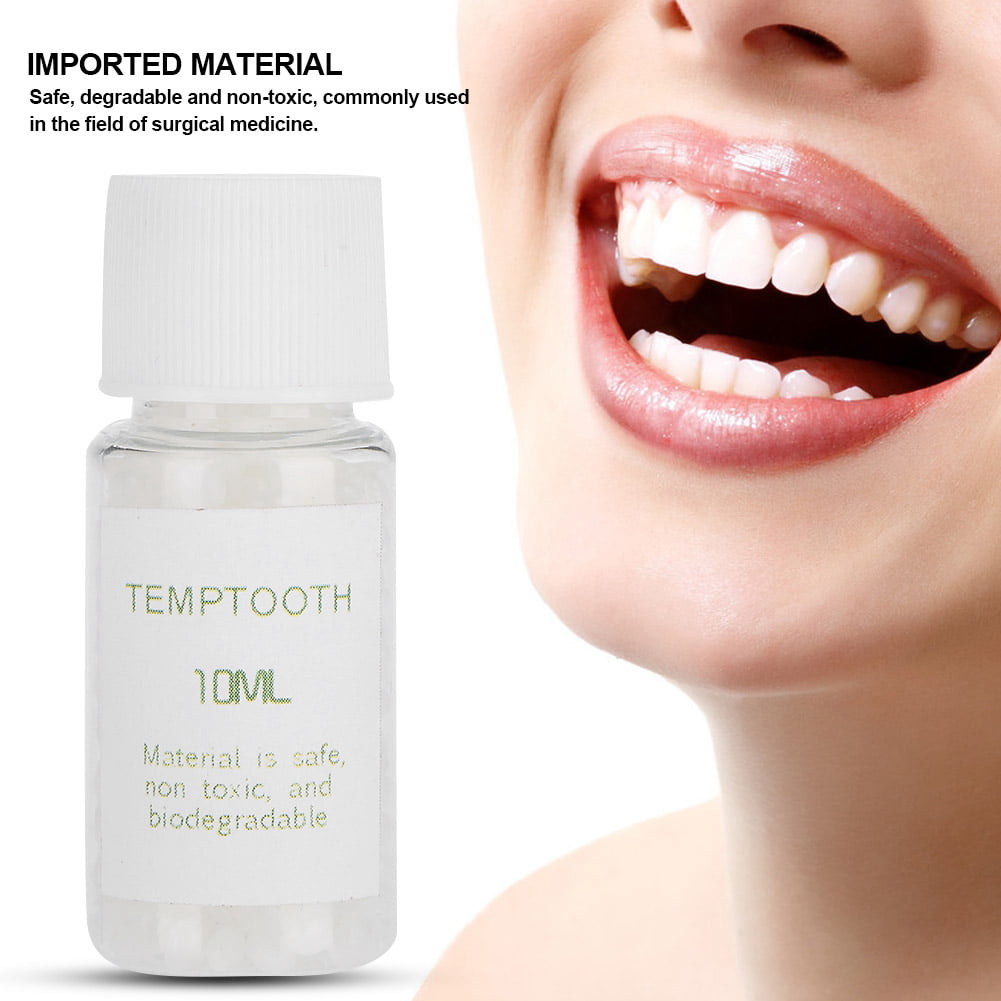 Mgaxyff Temporary Tooth Filling Material Temp Replace Missing DIY Teeth