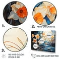 thumbnail image 3 of Designart "Illuminated By Daffodil Symbolism" Daffodils Floater Framed Canvas Art Print, 3 of 5
