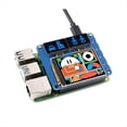 thumbnail image 4 of Pantalla LCD de 2 Pulgadas con Módulo de Pantalla OLED de 0,96 Pulgadas, Kit HAT para Placa de Expansión RPi para Zero 2 W 3 Modelo B 4 5, 4 of 5