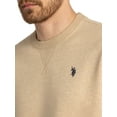 thumbnail image 3 of U.S. Polo Assn. Men's Crewneck Fleece Sweatshirt, 3 of 4