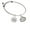 Big Sister, variant on Keep Calm Little Sister is Here Sisters are Best Friends Bangle Bracelet