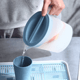 thumbnail image 2 of Xiao Hua Botella de agua ecológica con tapa, hervidor para bebidas mixtas, para limonada caliente/fría, jugos, té helado y más., 2 of 5