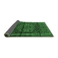thumbnail image 2 of Ahgly Company Indoor Rectangle Persian Emerald Green Traditional Area Rugs, 7' x 9', 2 of 4