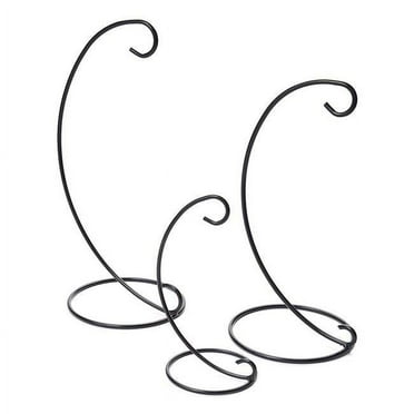 Athenas Garden HCH1105 5 in. Dia. Clear Half-Round Wall Hanging