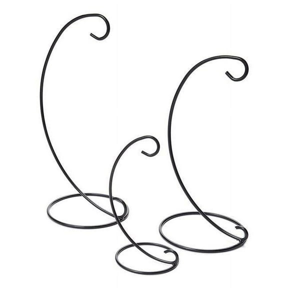 Athenas Garden TS-LG 6 x 14 in. Large Terrarium Stands - Set of 2