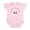 Petal Pink, variant on CafePress - It's Good To Be The King Infant Creeper - Baby Light Bodysuit, Size Newborn - 24 Months