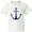 AA-White, variant on Inktastic Anchor Nautical Youth T-Shirt
