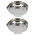 thumbnail image 1 of 2 Pcs Tasses de Pesée en Métal Mini Plateaux de Balance Électronique pour la Maison, 1 of 9