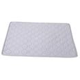 thumbnail image 3 of Pet Cooling Mat for Cats, Puppy Blanket, Comfortable Keep Pet Cooling Dog Cooling Pad Sleeping Bed Mattress for Crates, Kennels, Pet Shop, Car, Home 60cmx70cm, 3 of 10