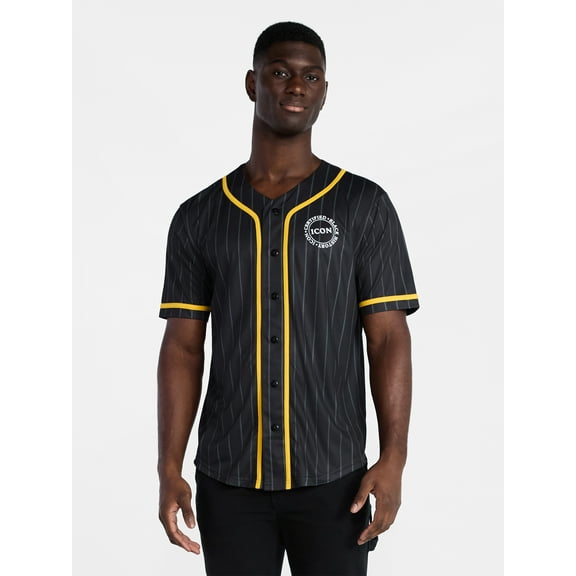 Men's Black History Month Icon MLK Graphic Jersey, Sizes S-3XL