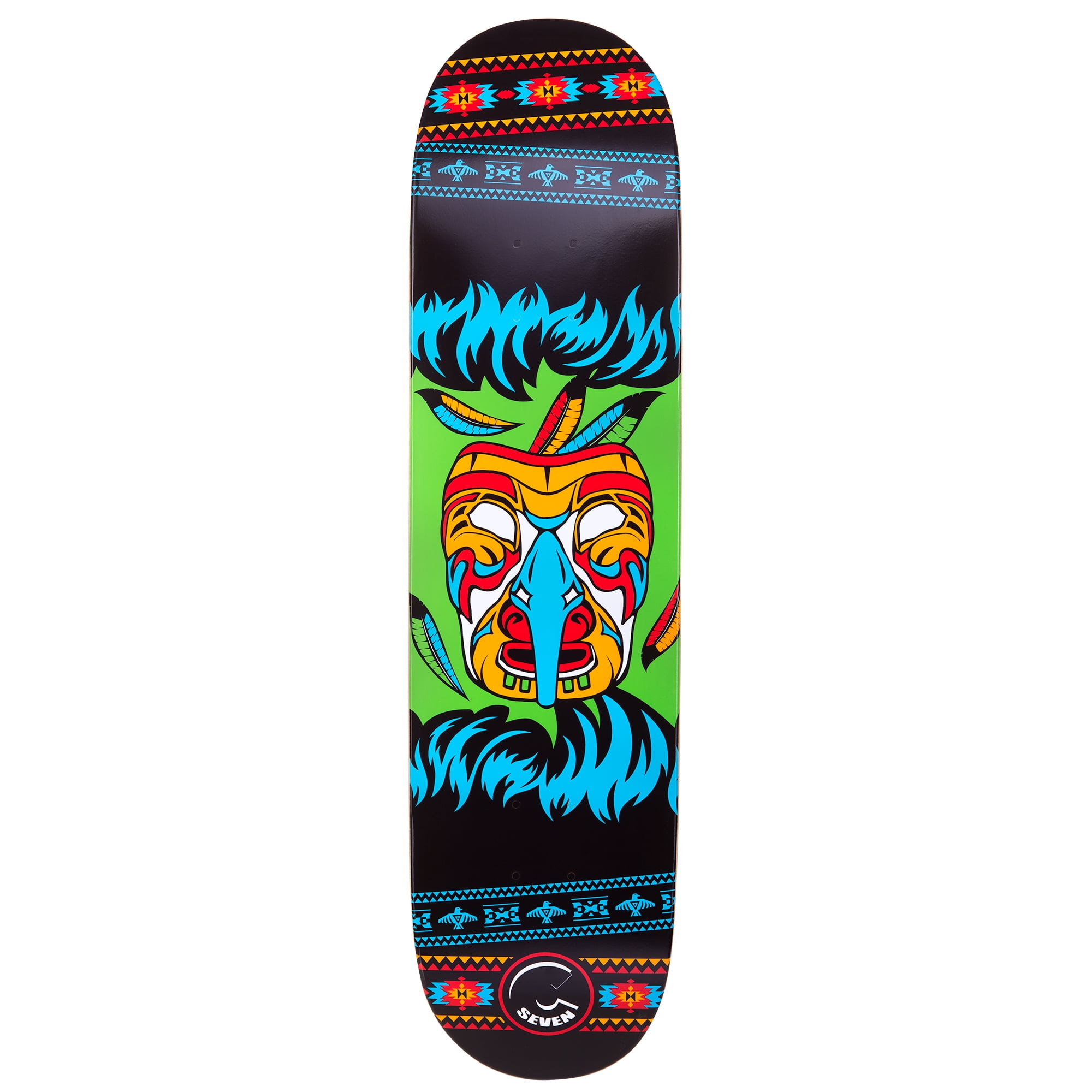 Cal 7 Graphic Skateboard Deck Canadian Maple 8.0 Inch (8.0 inch