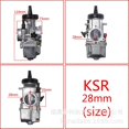 thumbnail image 1 of Carburetor Koso Ksr Pwk Kr Ktm 28Mm 30Mm 32Mm 34Mm Motorcycle Violent Modification, 1 of 5