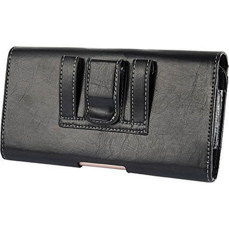 ZTE Quartz Z797C 797C Horizontal Leather Pouch Case Holster