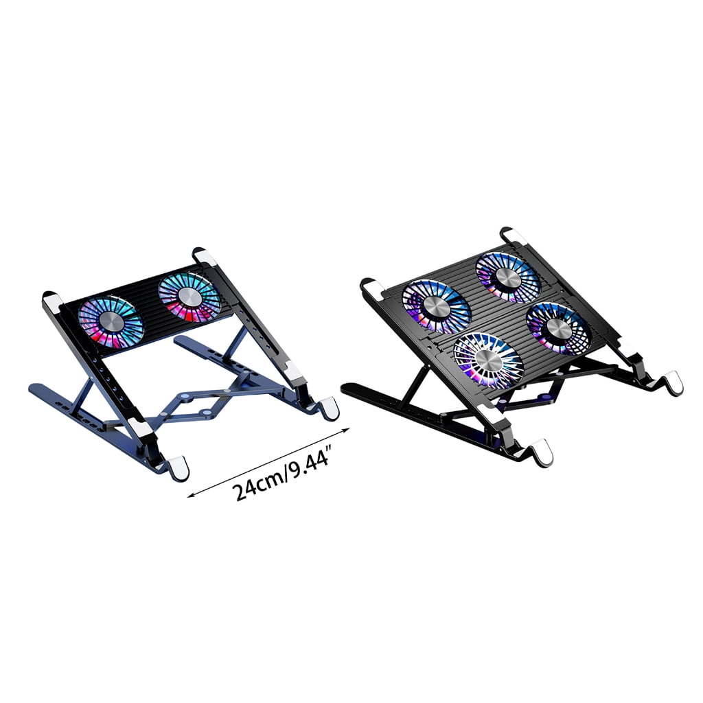 WINDLAND Versatile Laptop Cooling Pad Support Maintain Stability and Comfort in Home, Offices, and Event Adjustable Holder