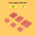 thumbnail image 3 of 6 x Copper heat sink-As Shown, 3 of 7