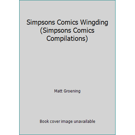 Pre-Owned Simpsons Comics Wingding (Paperback) 0060952458 9780060952457