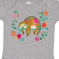 thumbnail image 4 of Inktastic Sloth Gifts for Girls Girls Baby Bodysuit, 4 of 5