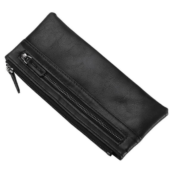 DEABOLAR Men's Long Style Wallet High-Grade PU Leather Wallet Detachable Wallet Coin Phone Purse